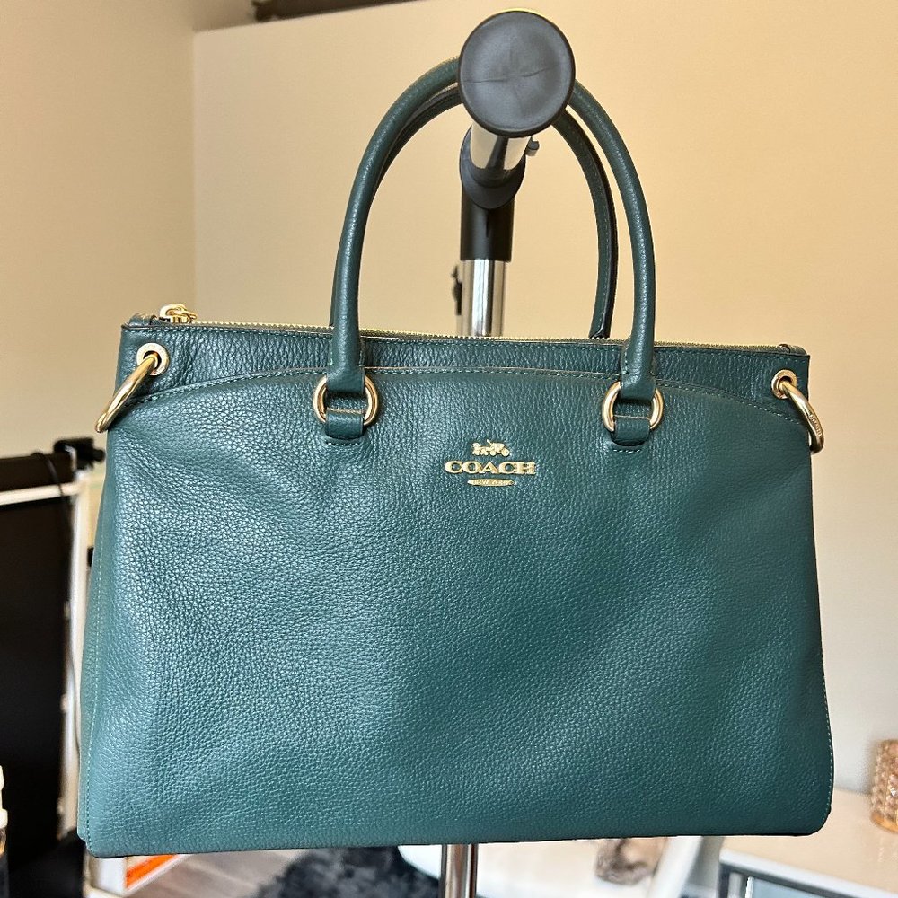 Coach Women's Leather Handbag
